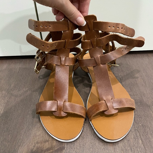 Steve Madden Gladiator Sandals - Picture 1 of 2